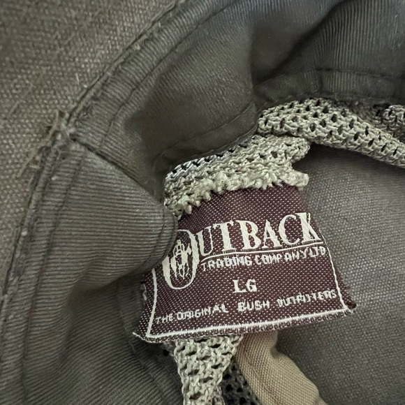 Outback Trading Company bush hat - Picture 2 of 4